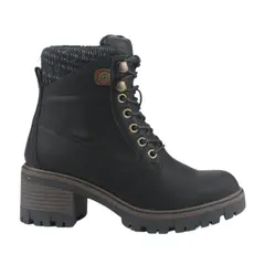 CHALADA - Botin Mujer Negro Casual Sindy-1.
