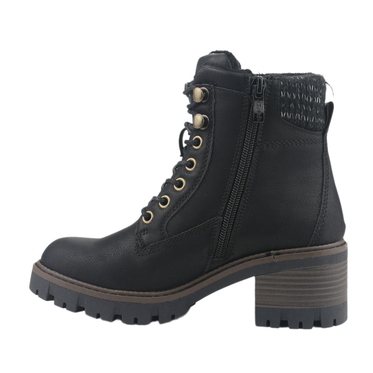 CHALADA - Botin Mujer Negro Casual Chalada Sindy-1
