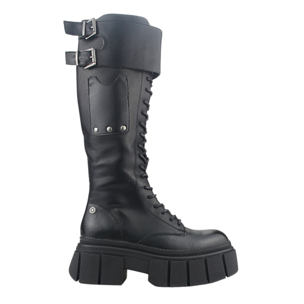 CHALADA - Bota Mujer Negro Plataforma Chalada Bresh-4