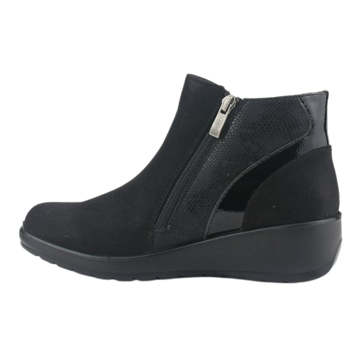 CHALADA - Botin Mujer Negro Casual Chalada Confort-5