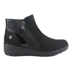 CHALADA - Botin Mujer Negro Casual Confort-5