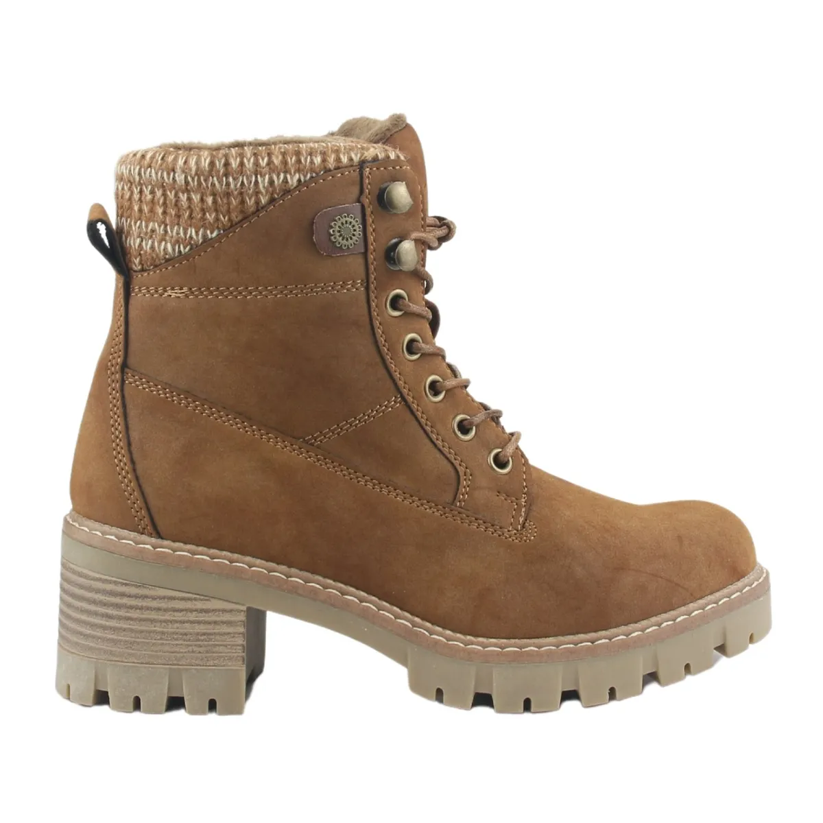 CHALADA - Botin Mujer Café Casual Chalada Sindy-1