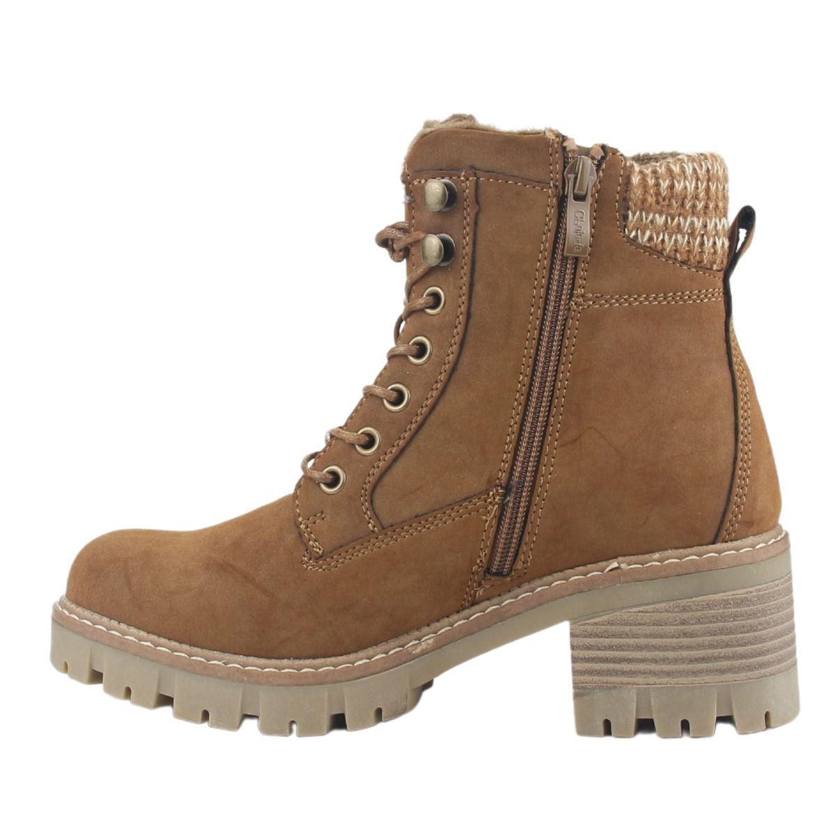 CHALADA - Botin Mujer Café Casual Chalada Sindy-1