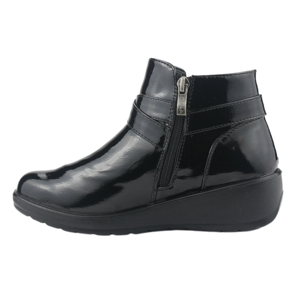 CHALADA - Botin Mujer Negro Casual Chalada Confort-6