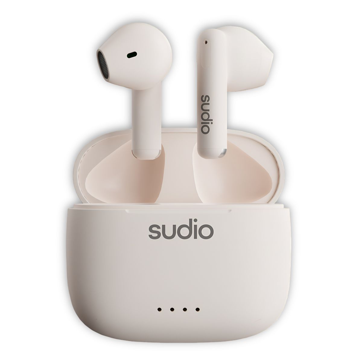 SUDIO - Audífonos Sudio Premium Line Earphones A1 TWS MIDNIGHT WHITE