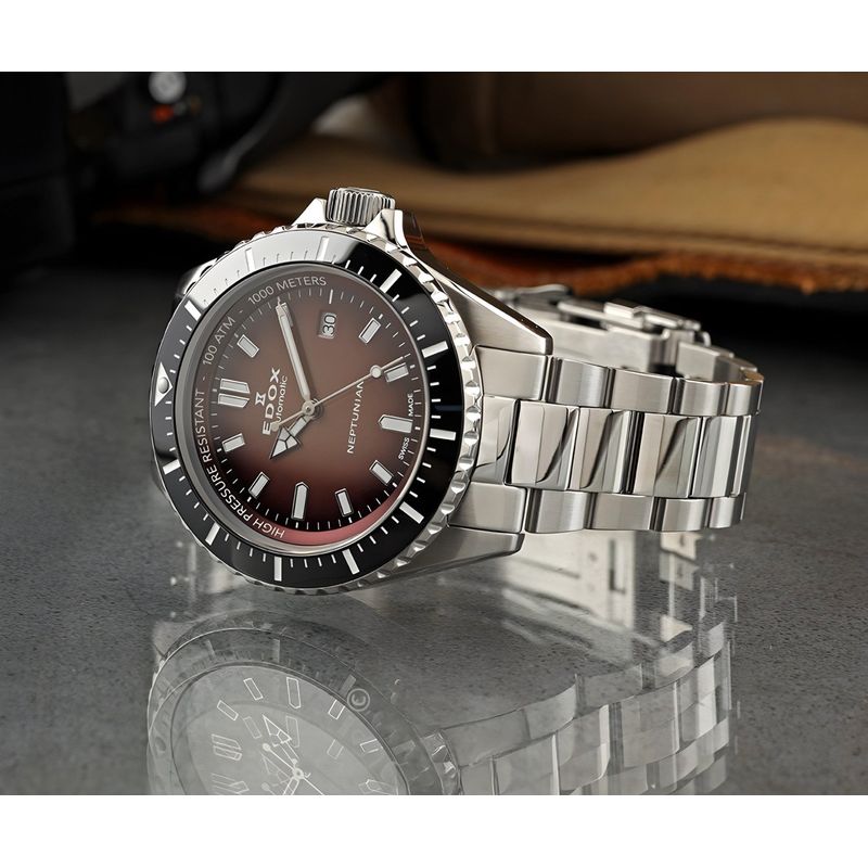 EDOX - Reloj Edox Automatic Hombre