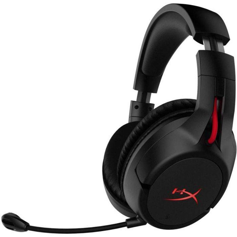 HYPERX - Audífonos Gamer HyperX Cloud Flight Wireless OverEar USB NegroRojo