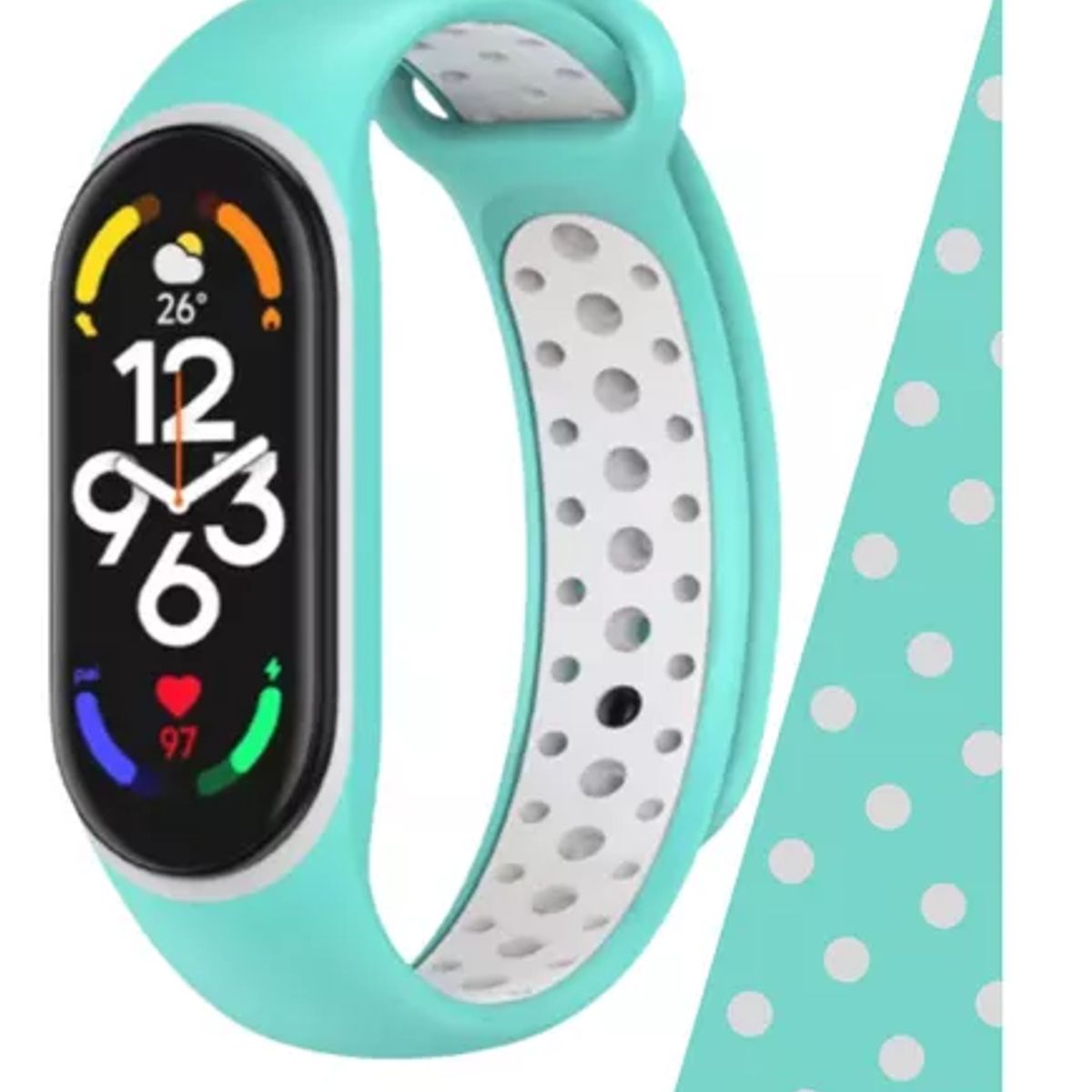 GENERICO - Correas Deportivas Compatible Con Mi Band 56