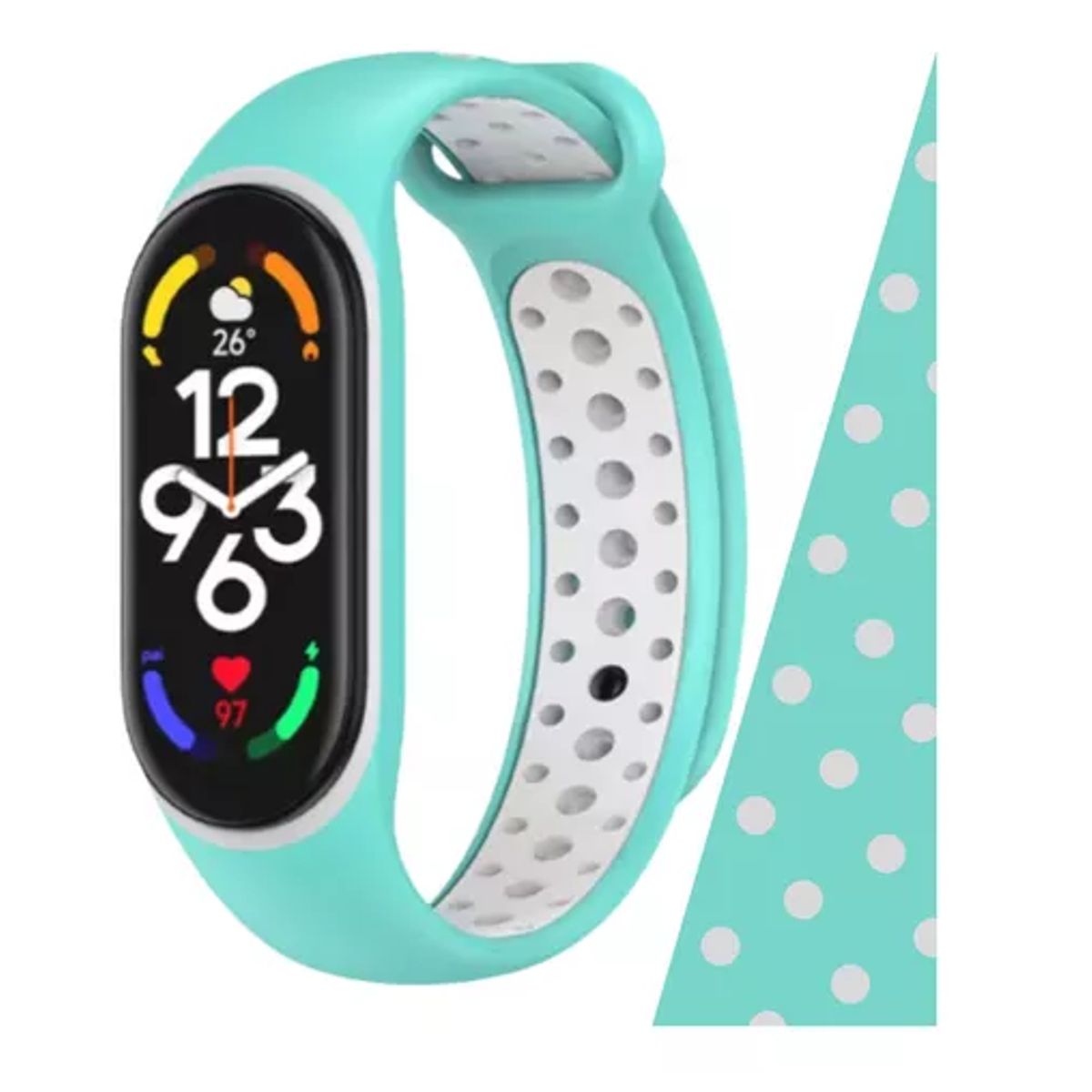 GENERICO - Correas Deportivas Compatible Con Mi Band 56