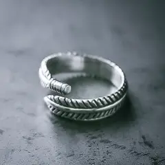 MALEVO JOYAS - Anillo de PlataTroilo