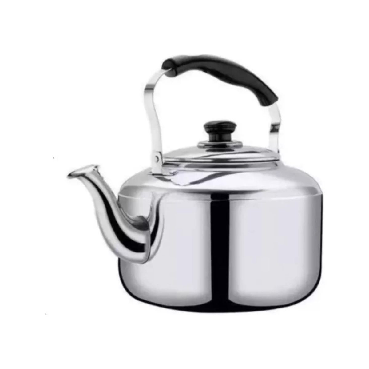 GENERICO - Tetera Cuello Cisne Acero 3 Litro Cocina Hogar