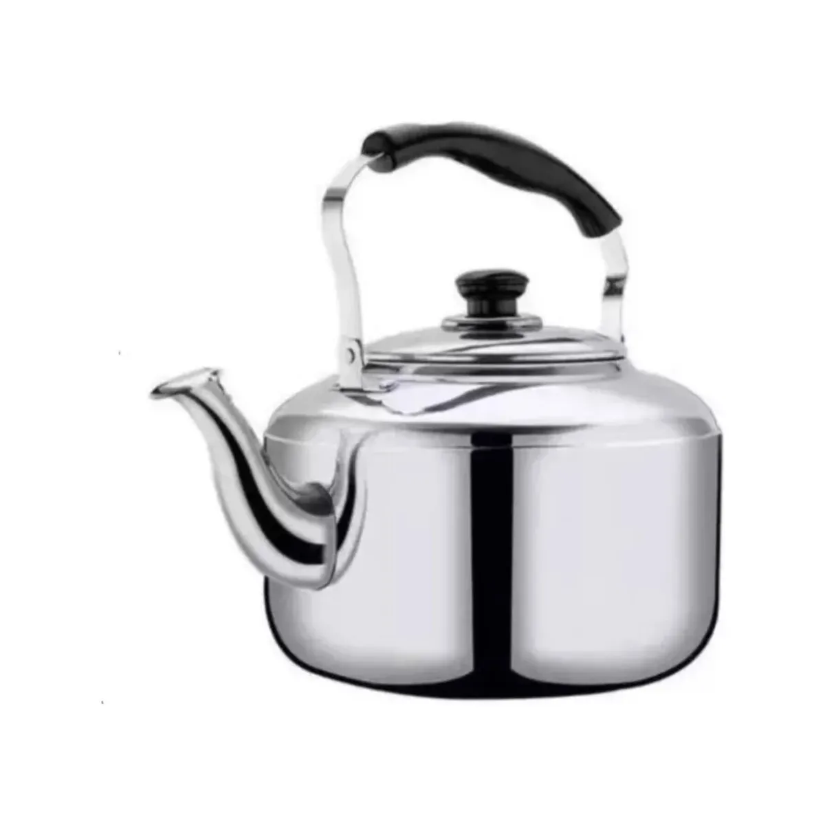 GENERICO - Tetera Cuello Cisne Acero 3 Litro Cocina Hogar