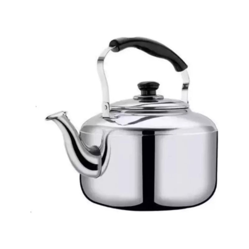 GENERICO - Tetera Cuello Cisne Acero 3 Litros Cocina Hogar