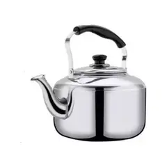 GENERICO - Tetera Cuello Cisne Acero 3 Litros Cocina Hogar