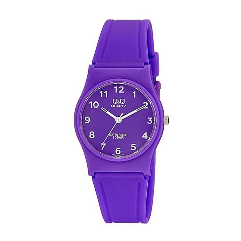 Q&Q - Reloj Q&Q Resina - Color Lila