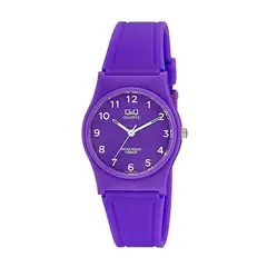 Q&Q - Reloj Resina - Color Lila