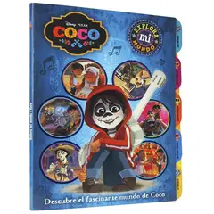 LEXUS - Libro Coco Explora mi Mundo - Nuevo y original -