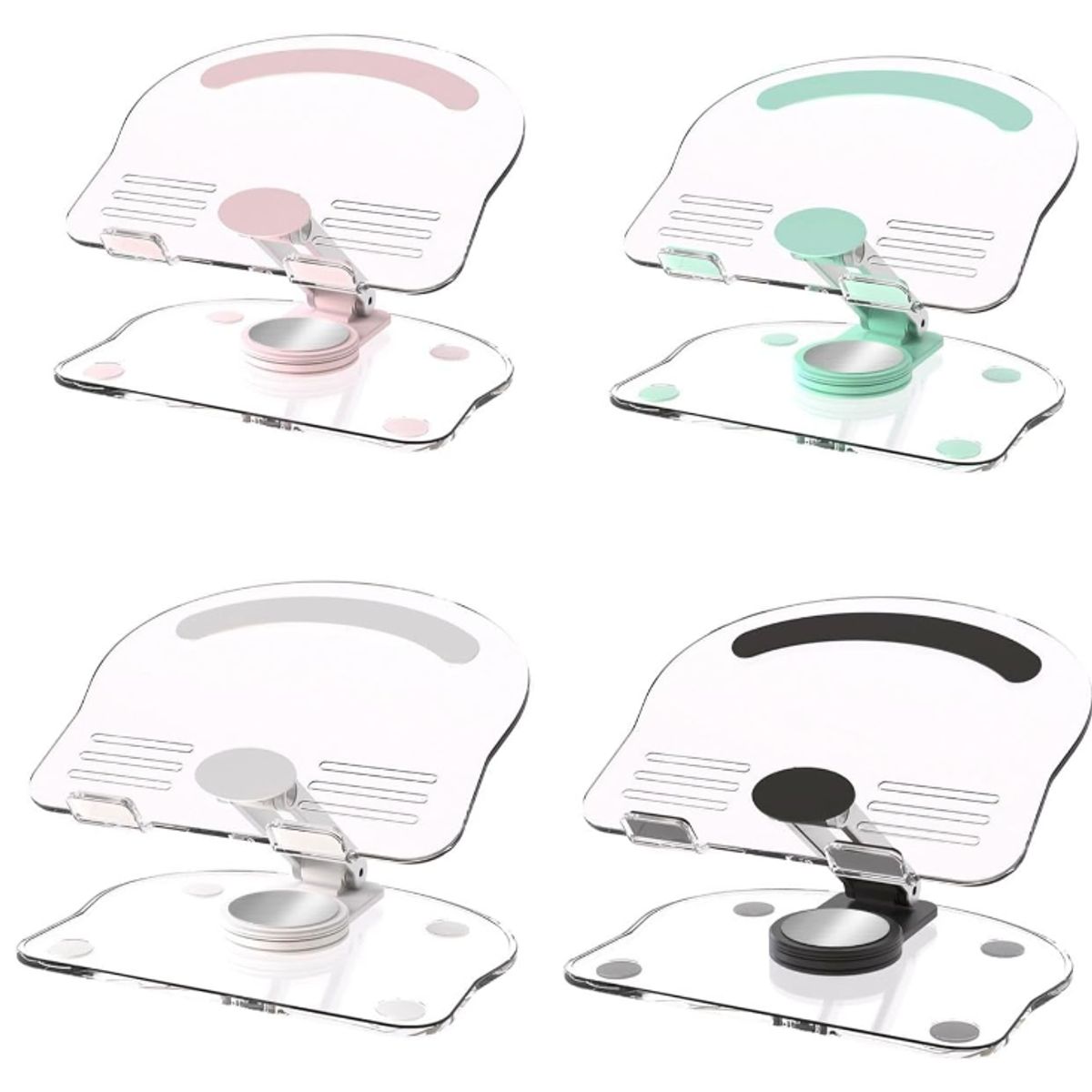 GENERICO - Soporte Tablet Celular Pantalla 360° Con Angulos 180°