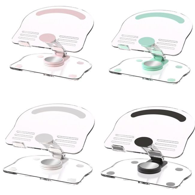 GENERICO - Soporte Tablet Celular Pantalla 360° Con Angulos 180°