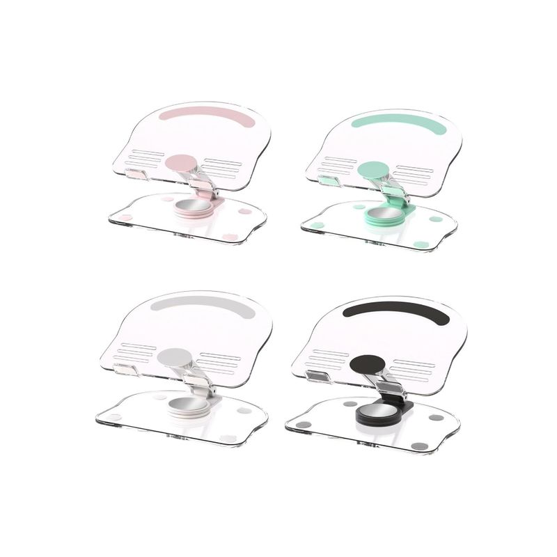 GENERICO - Soporte Tablet Celular Pantalla 360° Con Angulos 180°