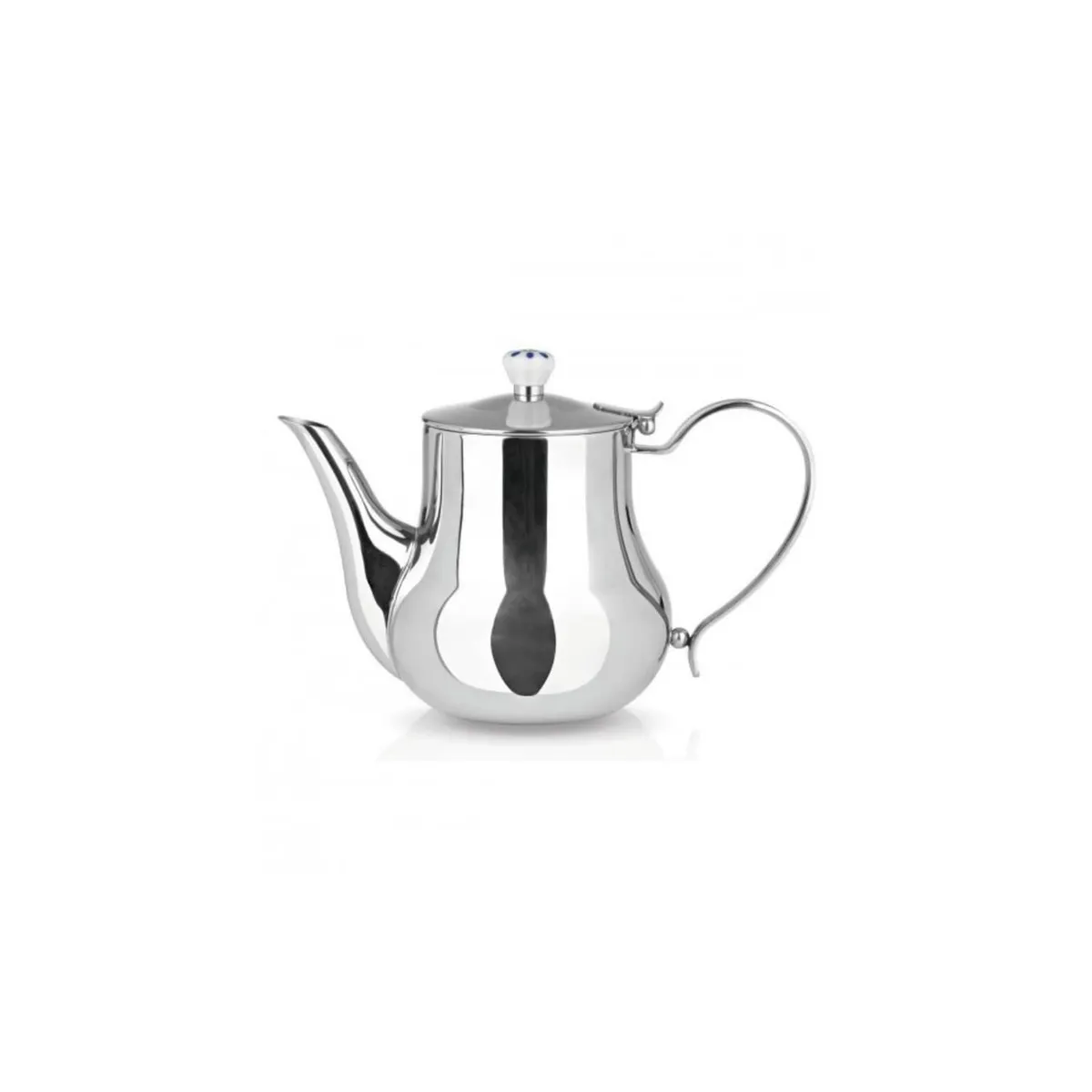 GENERICO - Tetera Té Acero Preparar Infusiones Filtro 380mL