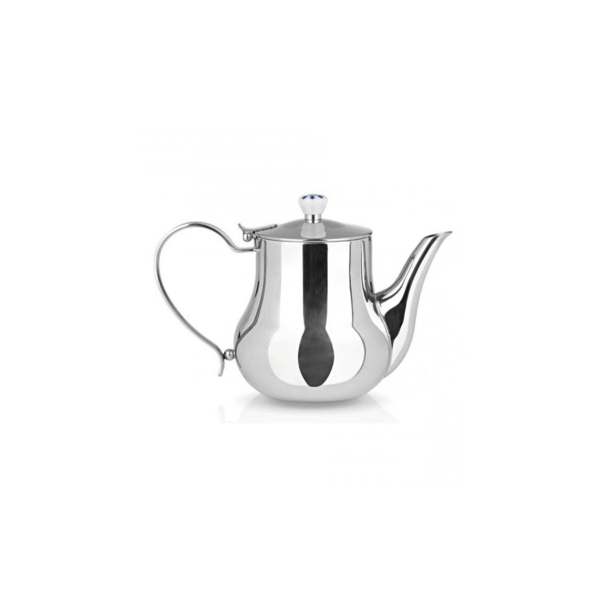 GENERICO - Tetera Té Acero Preparar Infusiones Filtro 380mL