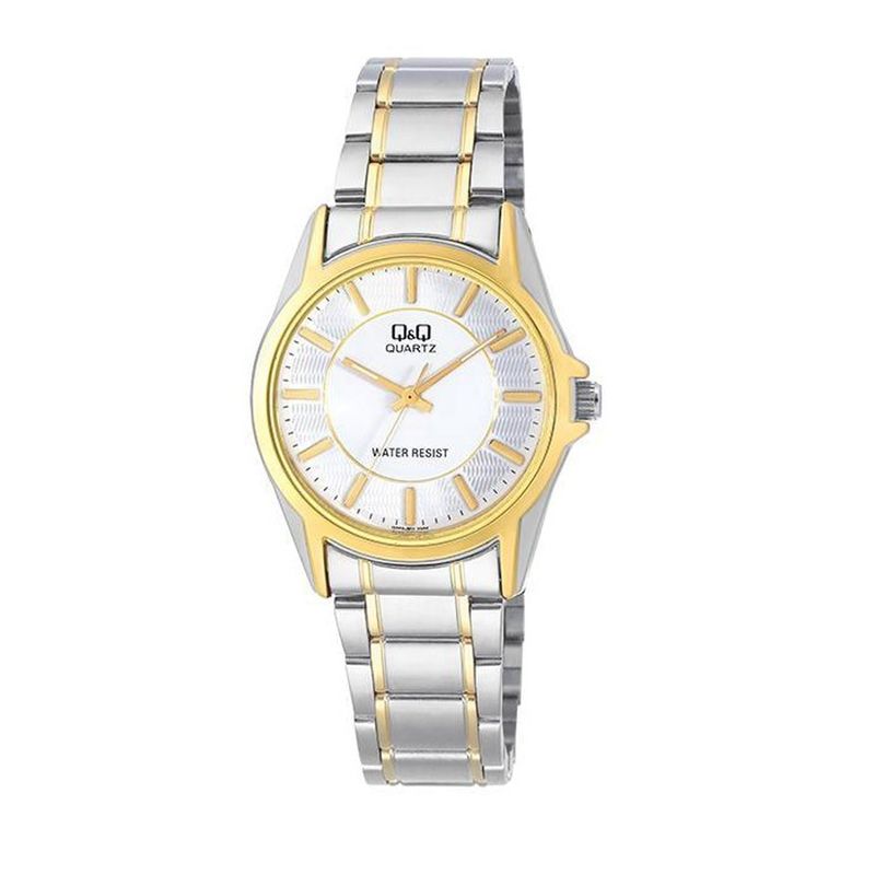 Q&Q - Reloj Q&Q de Hombre Plateado Analógico