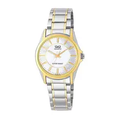 Q&Q - Reloj de Hombre Plateado Analógico