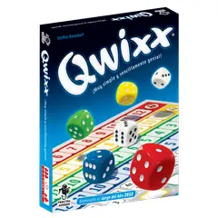 FRACTAL JUEGOS - Qwixx - Juego De Mesa - Español