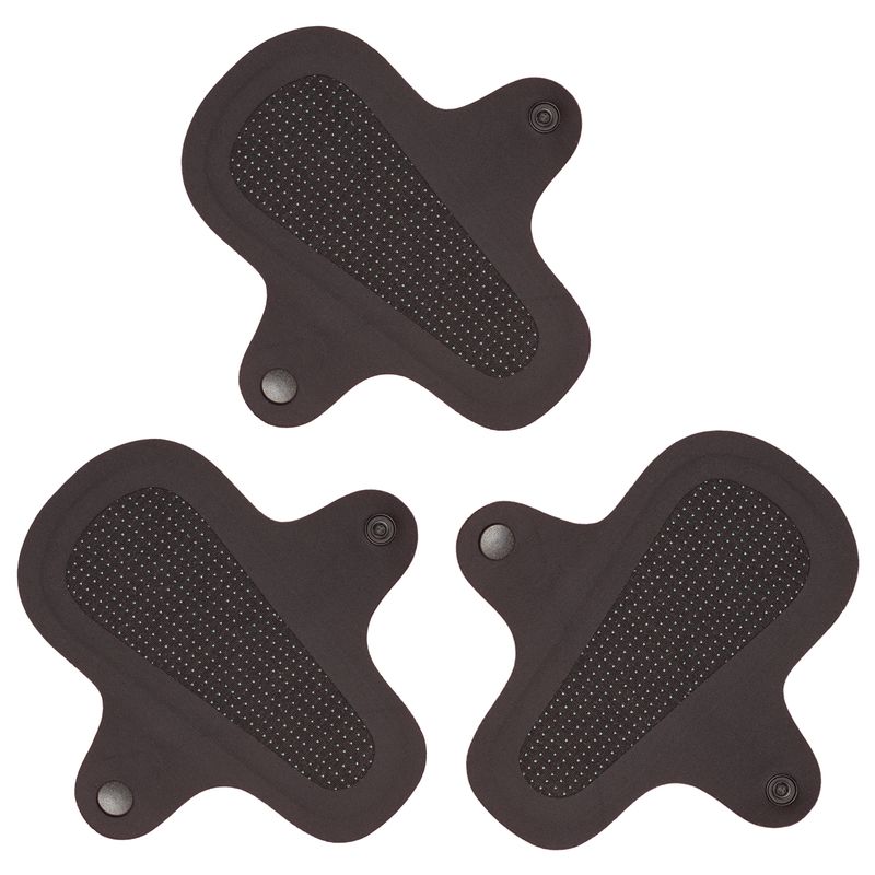 CULOTTE - Pack 3 Protector Diaro Absorbente Menstrual Culotte Flujo Moderado.-