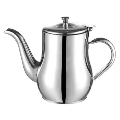 Generico Tetera Té Acero Preparar Infusiones Filtro 470Ml