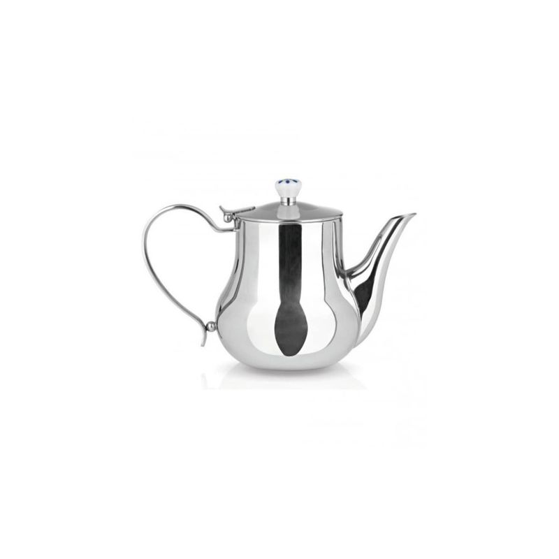 GENERICO - Tetera Té Acero Preparar Infusiones Filtro 470 ml