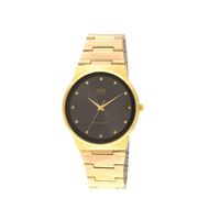 Reloj de Hombre Dorado Analógico