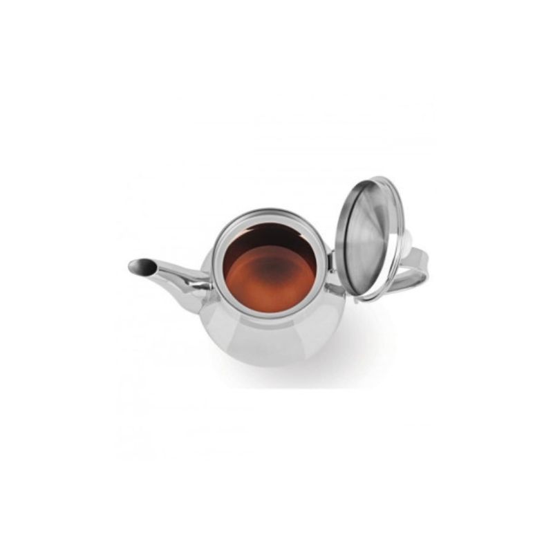 GENERICO - Tetera Té Acero Preparar Infusiones Filtro 700 ml