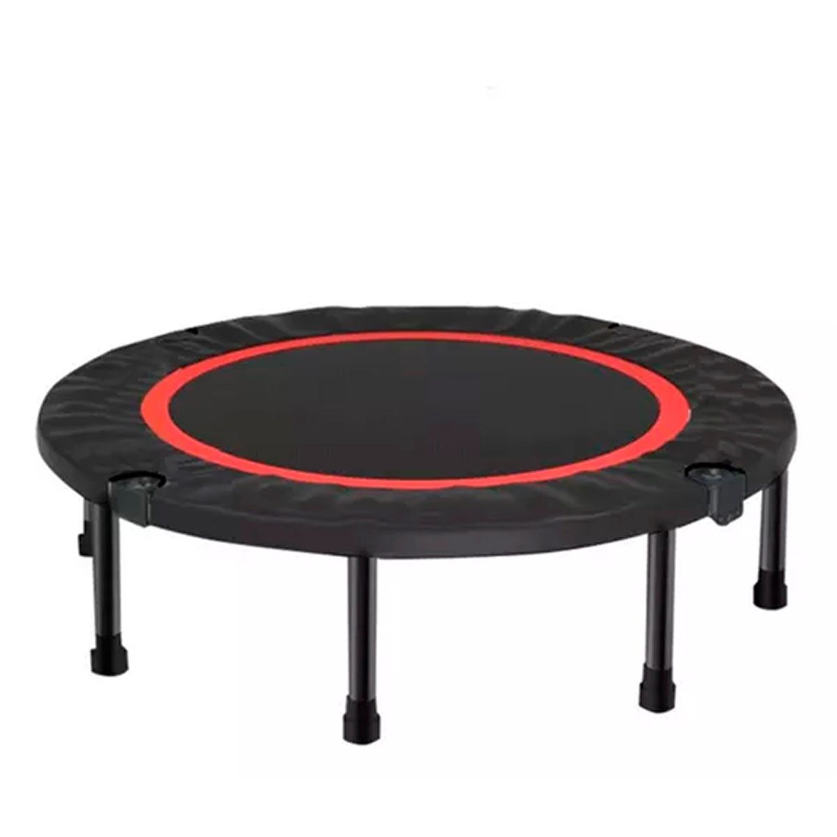 ESHOPANGIE - Trampolín Home Fitness Plegable 100cm Cama Elástica Portátil