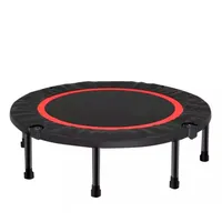 Trampolín Home Fitness Plegable 100cm Cama Elástica Portátil