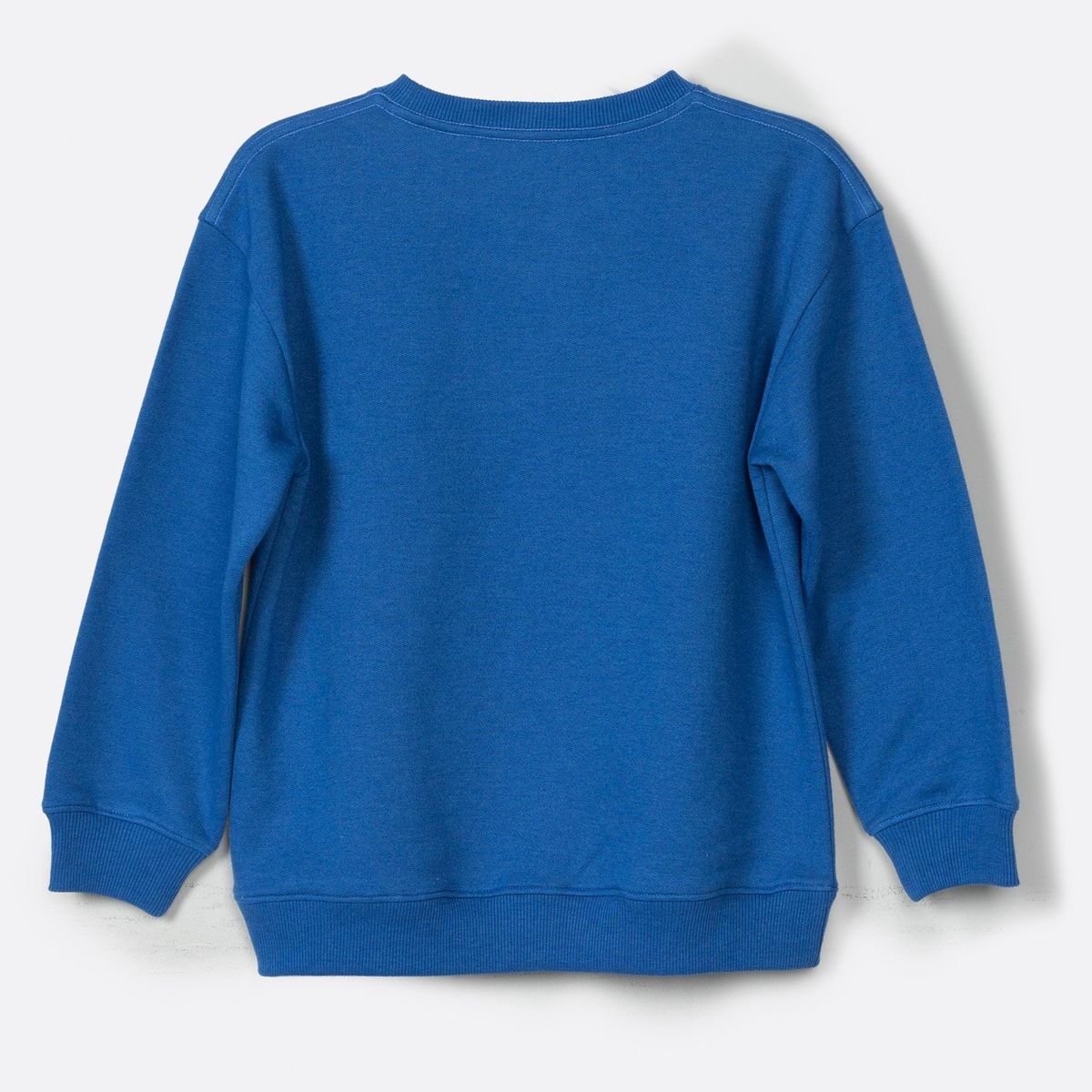 DISNEY - Poleron Cerrado Niño Personajes Intensamente Azul Disney Pixar