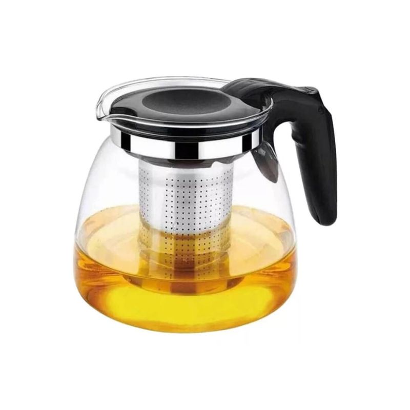 GENERICO - Tetera con Infusor 900 ml para Te Hierbas Agua Cocina