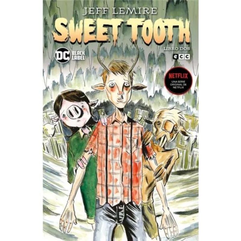 ECC EDICIONES - Sweet Tooth Vol. 2 - Jeff Lemire