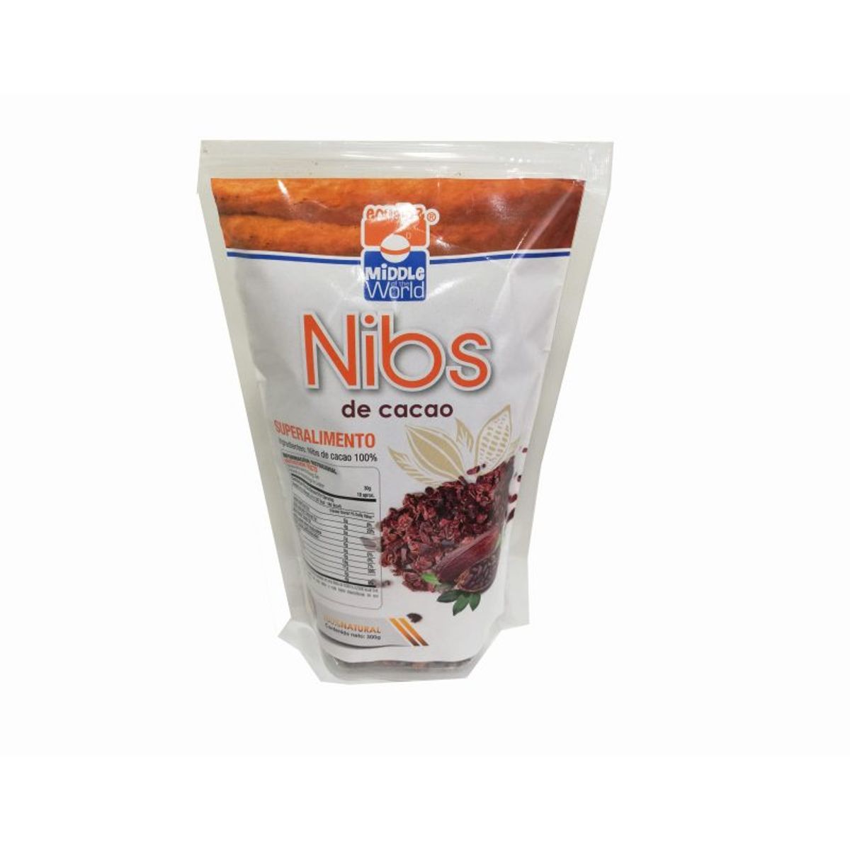 GENERICO - Nibs de Cacao Molido Chocono 300 grs