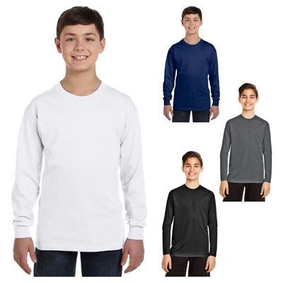 Imagen 1 del producto Pack 4 Camisetas Bambú Primera Capa Niño Cuello Redondo