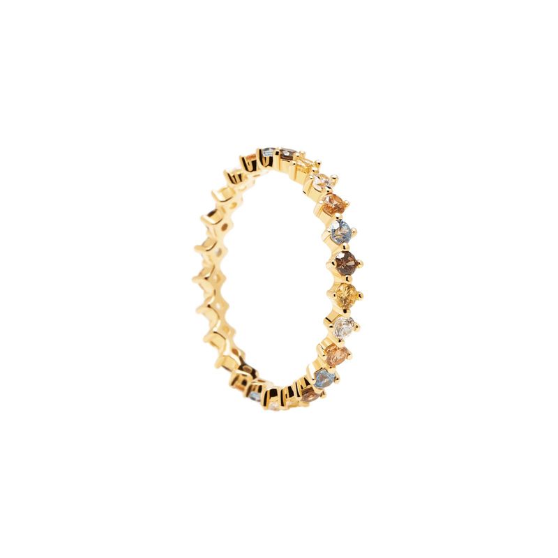 PDPAOLA - Anillo PDPaola An01-209-12 Dorado Mujer