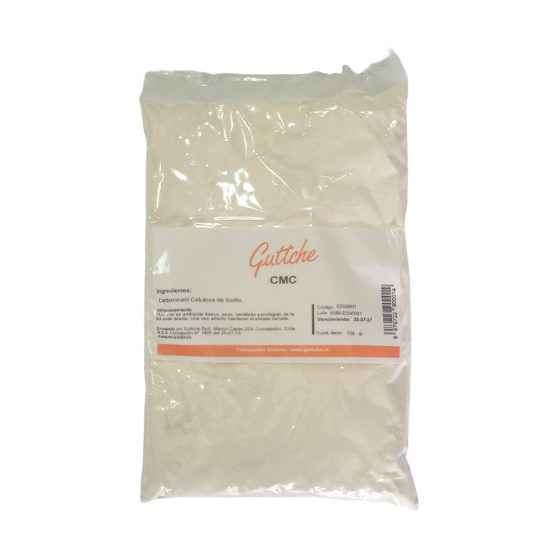 GENERICO - Carboximetil celulosa de Sodio CMC (FGM) Guttche 100 grs