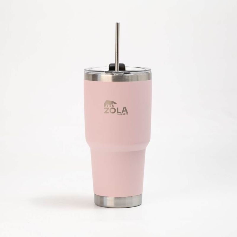 ZOLA OUTDOORS - Vaso Termico Zola 900ml  Rosado