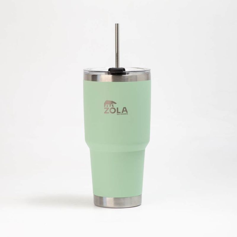 ZOLA OUTDOORS - Vaso Termico Zola 900ml  Verde Menta
