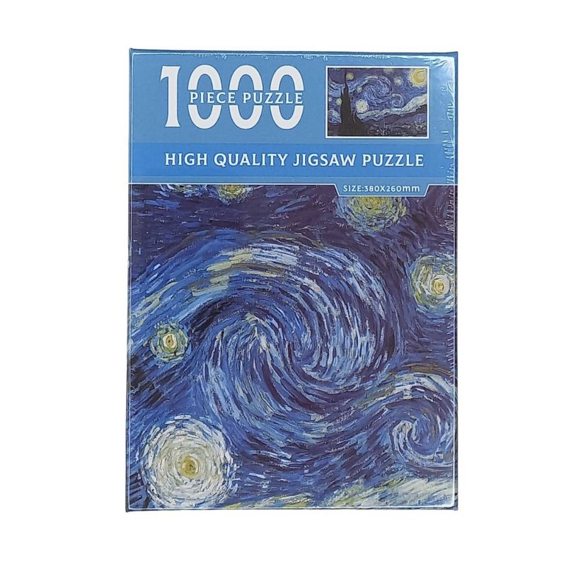 GENERICO - Puzzle 1000 Piezas Van Gogh