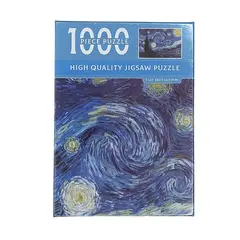 GENERICO - Puzzle 1000 Piezas Van Gogh