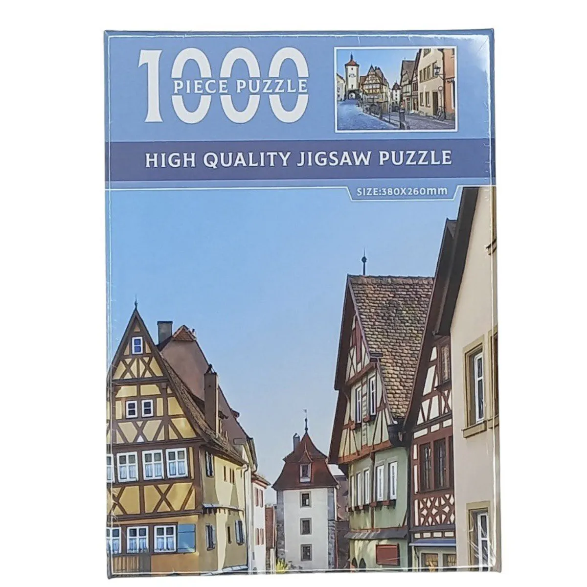 GENERICO - Puzzle 1000 Piezas Casas