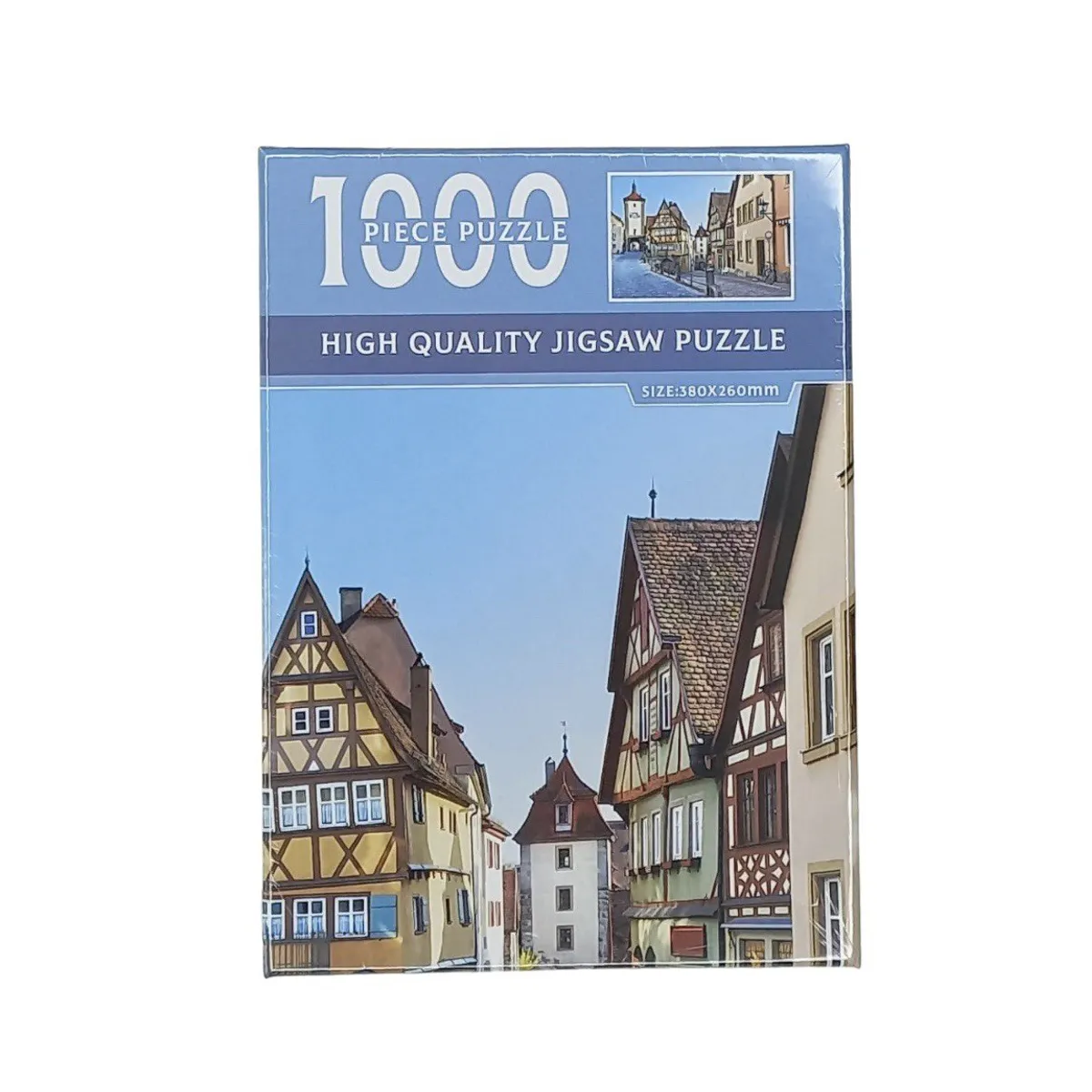 GENERICO - Puzzle 1000 Piezas Casas