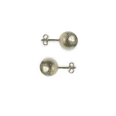 GENERICO - ARO BAÑO DE PLATA PELOTITA 9 MM